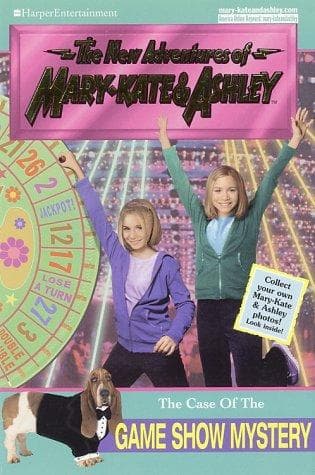 Cover of New Adventures of Mary-Kate & Ashley #27: The Case of the Game Show Mystery