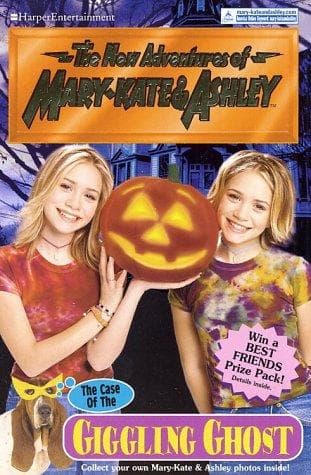 Cover of The case of the giggling ghost