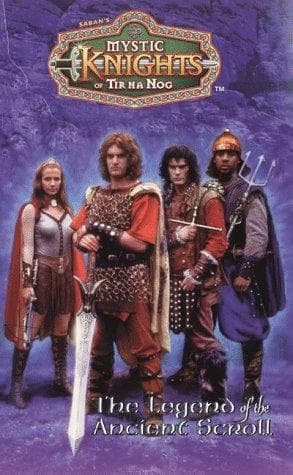 Cover of The Legend of the Ancient Scroll (Mystic Knights)