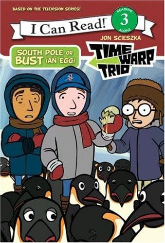Cover of South Pole or bust (an egg)