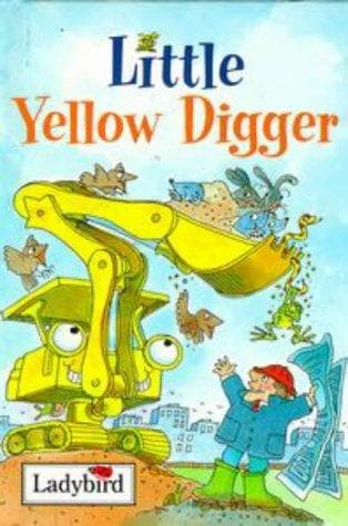 Cover of Little Yellow Digger (Little Vehicle Stories)
