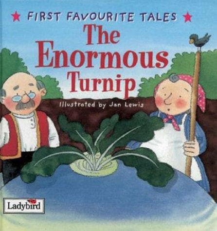 Cover of Enormous Turnip (First Favourite Tales)