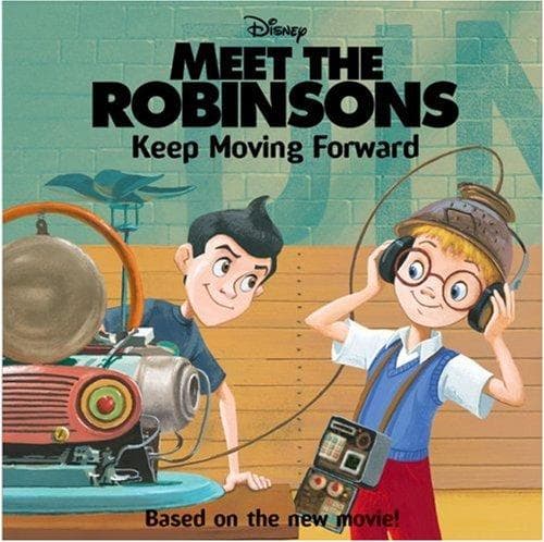 Cover of Meet the Robinsons