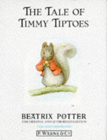 Cover of The tale of Timmy Tiptoes