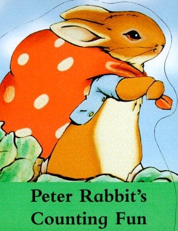 Cover of Peter Rabbit Counting Fun (World of Peter Rabbit and Friends)