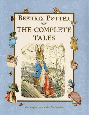 Cover of The Complete Tales of Beatrix Potter
