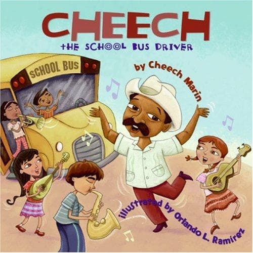 Cover of Cheech the School Bus Driver