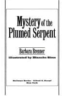 Cover of Mystery of the plumed serpent