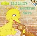 Cover of Big Bird's bedtime story