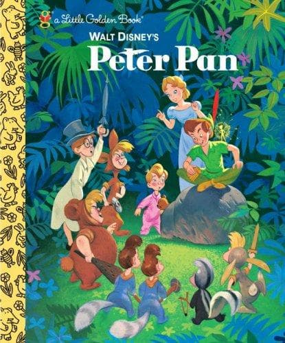 Cover of Walt Disney's Peter Pan