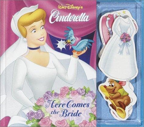 Cover of Walt Disney's Cinderella