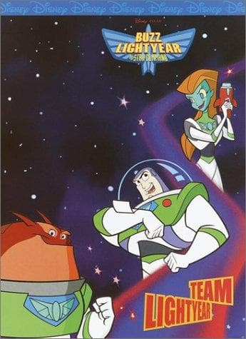 Cover of Team Lightyear (Color Plus Stamps and Ink Pad)