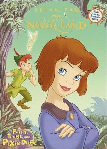 Cover of Faith, Trust and Pixie Dust/Fight to the Finish (Super Coloring Book)