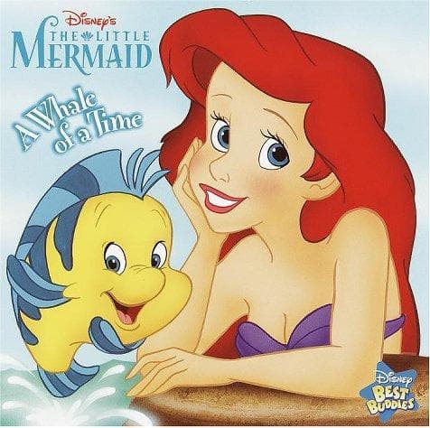 Cover of Disney's the little mermaid.