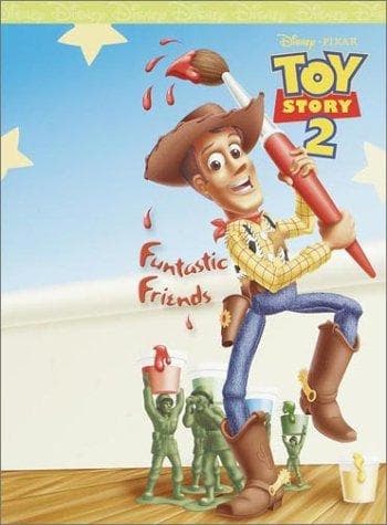 Cover of Funtastic Friends (Paint Box Book)