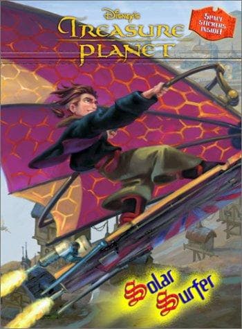 Cover of Solar Surfer (Hologramatic Sticker Book)