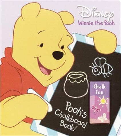 Cover of Pooh's Chalkboard Book