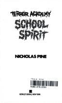 Cover of School Spirit (Terror Academy)