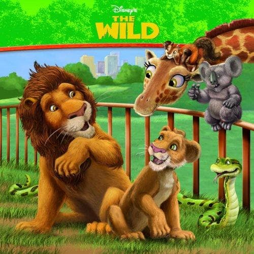 Cover of Disney's the Wild