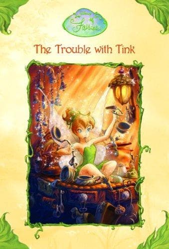 Cover of The trouble with Tink