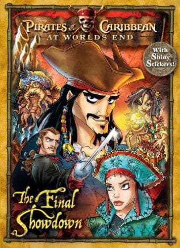 Cover of The Final Showdown (Hologramatic Sticker Book)