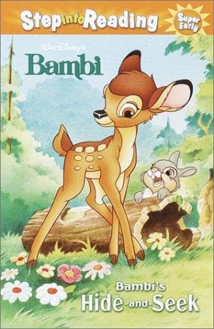 Cover of Bambi's hide-and-seek