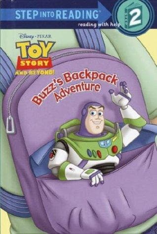 Cover of Buzz's backpack adventure