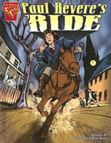Cover of Paul Revere's ride
