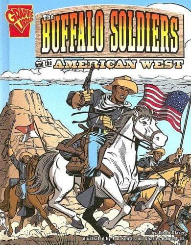 Cover of The Buffalo soldiers and the American West