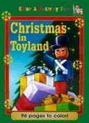 Cover of Christmas in Toyland (Coloring Book)