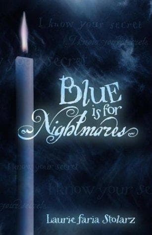 Cover of Blue is for nightmares