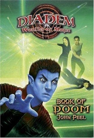 Cover of Book Of Doom (Diadem Worlds of Magic)