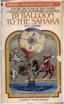 Cover of By Balloon to the Sahara