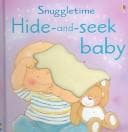 Cover of Hide-and-seek Baby Book