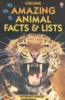 Cover of Amazing Animal Facts & Lists (Facts & Lists Internet Linked)