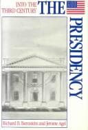 Cover of Into the third century