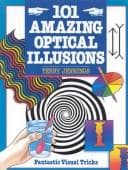 Cover of 101 amazing optical illusions