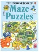 Cover of The Usborne book of maze puzzles