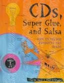 Cover of CD's, super glue, and salsa