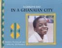 Cover of In a Ghanaian city