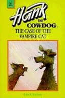 Cover of The case of the vampire cat