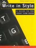 Cover of Write in Style