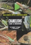 Cover of Chameleons care & breeding