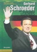 Cover of Gerhard Schroeder (Major World Leaders)