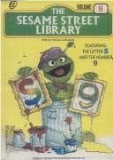 Cover of The Sesame Street Library Vol. 9 (S) with Jim Henson's Muppets