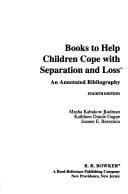 Cover of Books to help children cope with separation and loss