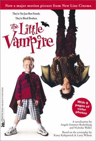 Cover of The little vampire