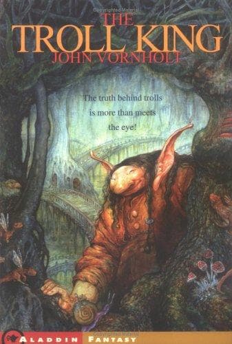 Cover of The troll king