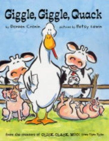 Cover of Giggle Giggle Quack (Click Clack Moo)