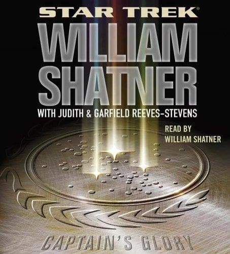 Cover of Captain's Glory (Star Trek)
